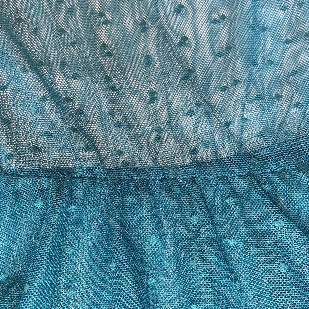 Turquoise Top - Picture 3 of 5